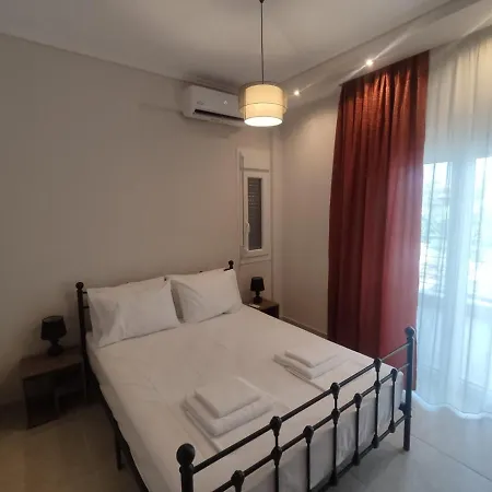 아파트 Feather Apartments-nea Moudania Halkidiki 네아 모우다니아