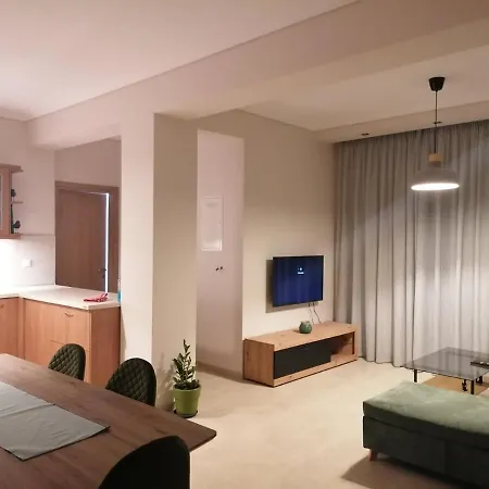 아파트 Feather Apartments-nea Moudania Halkidiki 네아 모우다니아