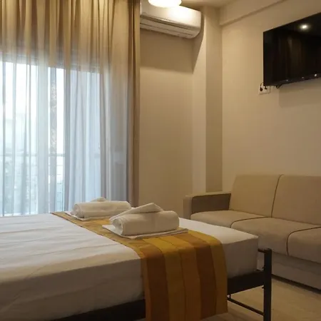 아파트 Feather Apartments-nea Moudania Halkidiki *