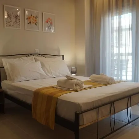 아파트 Feather Apartments-nea Moudania Halkidiki