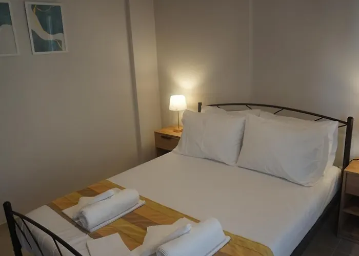 Feather Apartments-nea Moudania Halkidiki Lejlighed