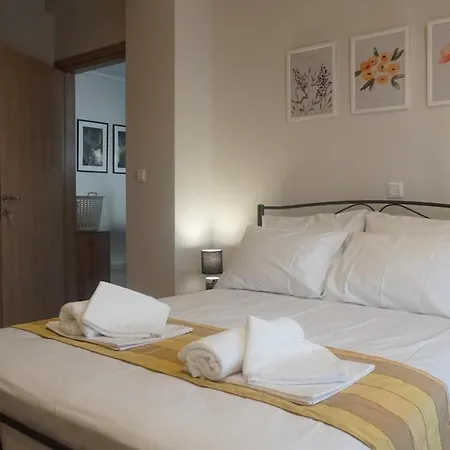 דירה Feather Apartments-nea Moudania Halkidiki ניאה מודאניה