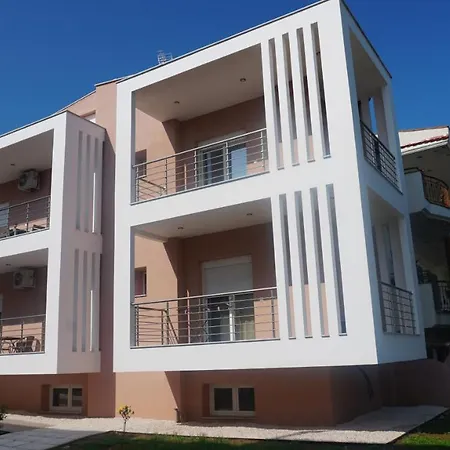 דירה Feather Apartments-nea Moudania Halkidiki ניאה מודאניה