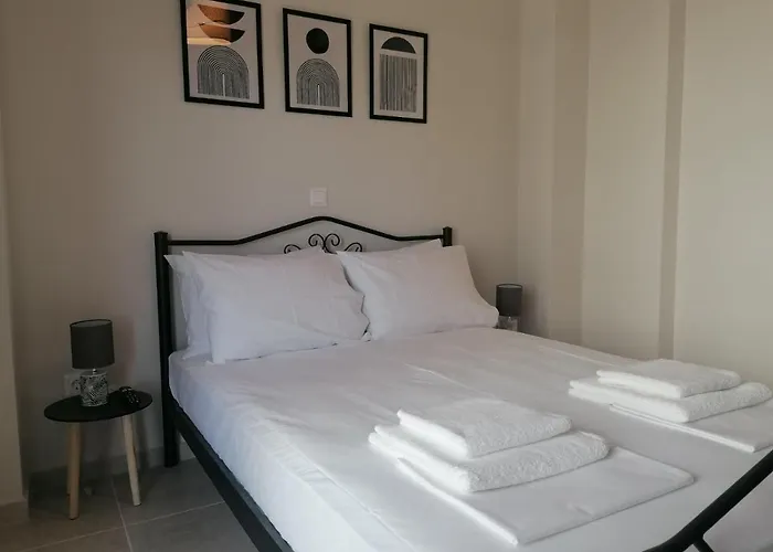 Feather Apartments-nea Moudania Halkidiki Apartmán