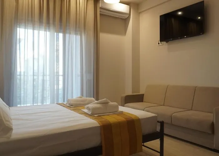Apartmán Feather Apartments-nea Moudania Halkidiki *
