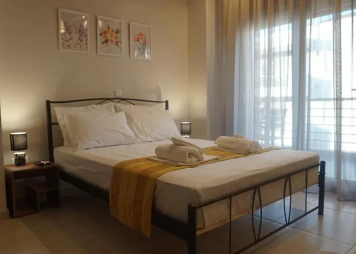 Apartmán Feather Apartments-nea Moudania Halkidiki