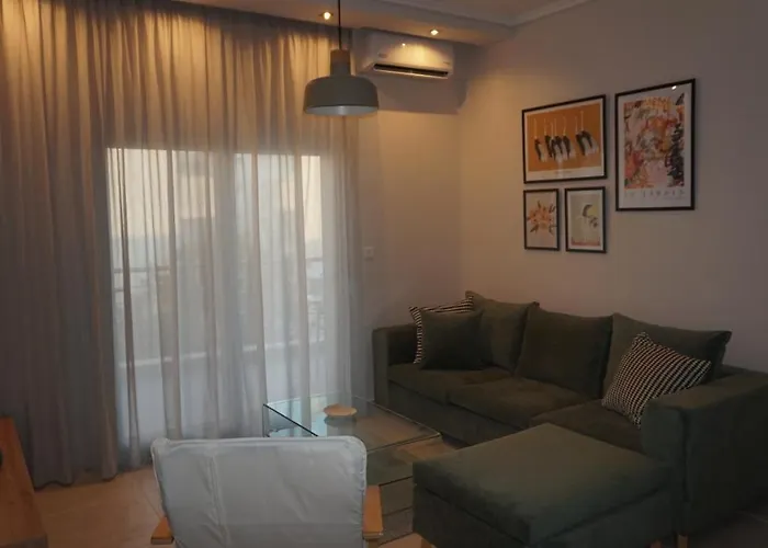 Апартаменты Feather Apartments-nea Moudania Halkidiki Неа-Муданья