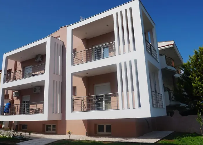 Апартаменты Feather Apartments-nea Moudania Halkidiki Неа-Муданья