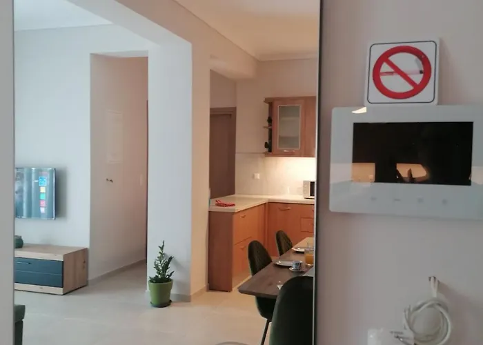 Feather Apartments-nea Moudania Halkidiki Апартаменты Неа-Муданья